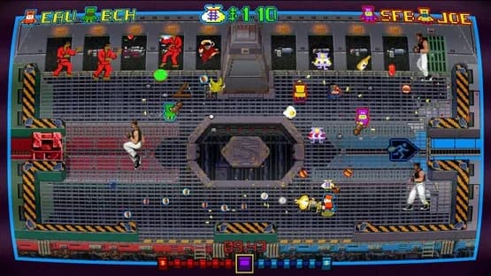 Johnny Turbo's Arcade: Heavy Burger — Screenshoty