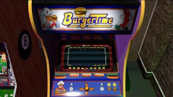 Johnny Turbo's Arcade: Heavy Burger — Screenshoty
