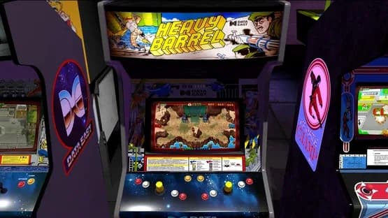 Johnny Turbo's Arcade: Heavy Burger — Screenshoty