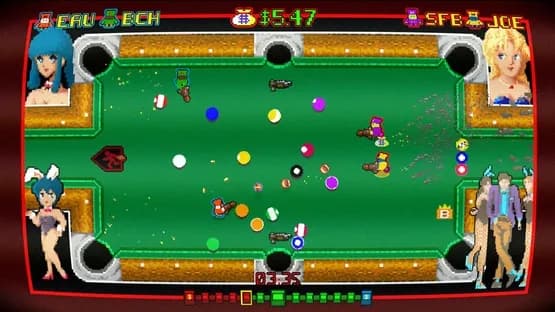Johnny Turbo's Arcade: Heavy Burger — Screenshoty