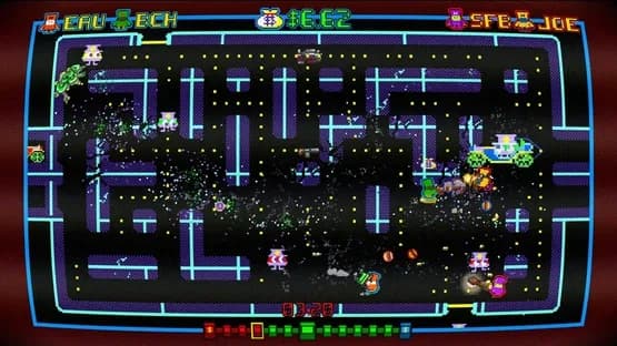 Johnny Turbo's Arcade: Heavy Burger — Screenshoty