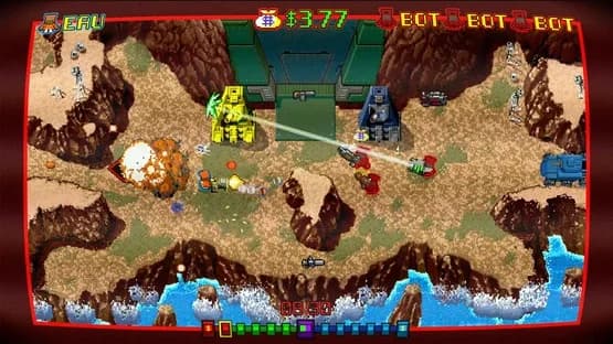 Johnny Turbo's Arcade: Heavy Burger — Screenshoty