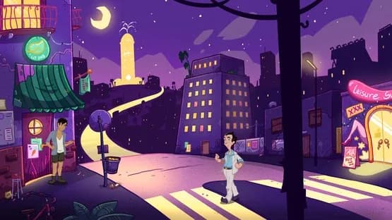 Leisure Suit Larry: Wet Dreams Don't Dry — Screenshoty