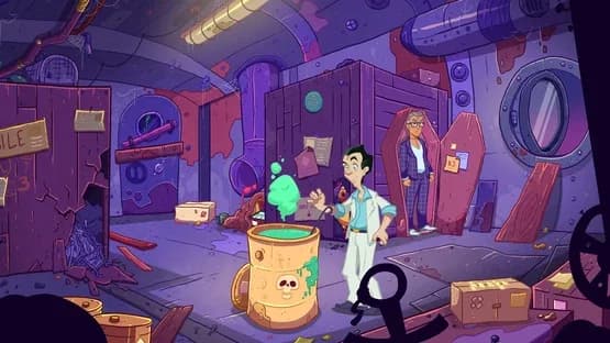 Leisure Suit Larry: Wet Dreams Don't Dry — Screenshoty