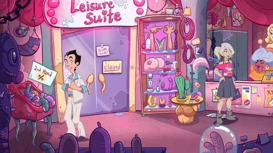 Leisure Suit Larry: Wet Dreams Don't Dry — Screenshoty