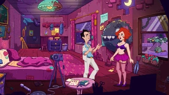 Leisure Suit Larry: Wet Dreams Don't Dry — Screenshoty