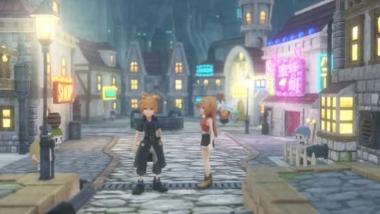 World of Final Fantasy: Maxima — Screenshoty