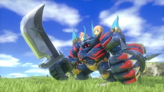 World of Final Fantasy: Maxima — Screenshoty