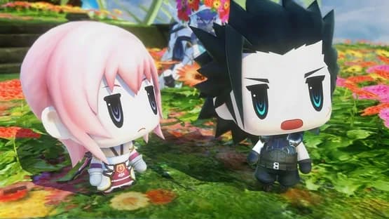 World of Final Fantasy: Maxima — Screenshoty