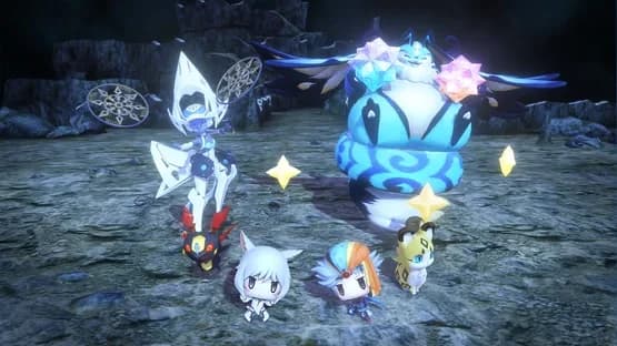 World of Final Fantasy: Maxima — Screenshoty