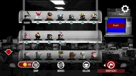 Slayaway Camp: Butcher's Cut — Screenshoty
