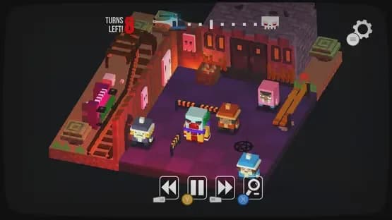 Slayaway Camp: Butcher's Cut — Screenshoty