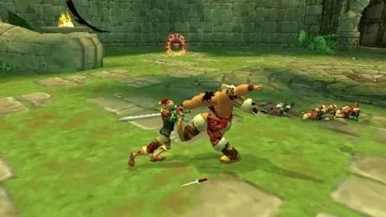 The Mark of Kri — Screenshoty