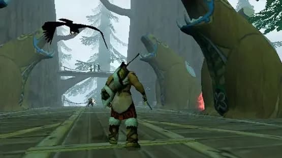 The Mark of Kri — Screenshoty