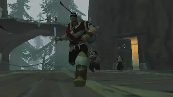 The Mark of Kri — Screenshoty