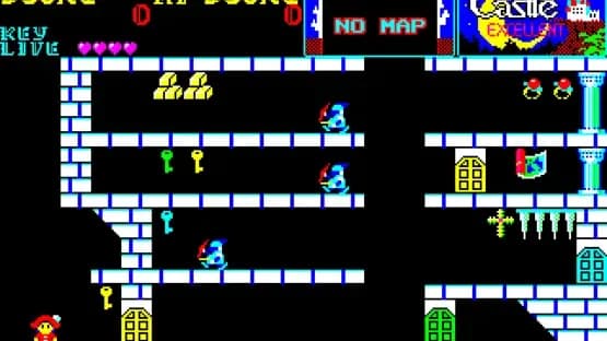 Castlequest — Screenshoty
