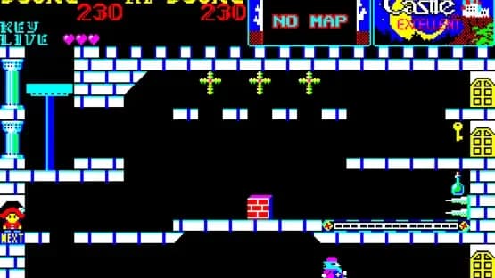 Castlequest — Screenshoty