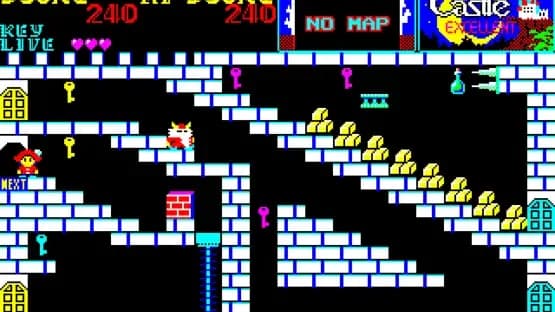 Castlequest — Screenshoty