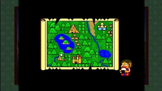 Alex Kidd in Miracle World — Screenshots