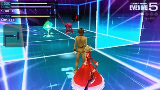 Fate/Extra — Screenshoty