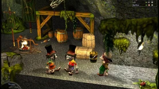 Diggles: The Myth of Fenris — Screenshots