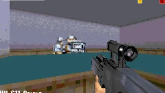 Ecks vs. Sever — Screenshoty