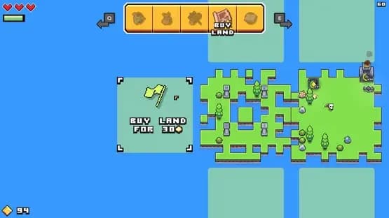 Forager — Screenshoty