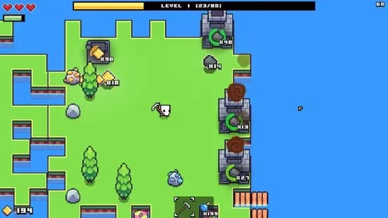 Forager — Screenshoty