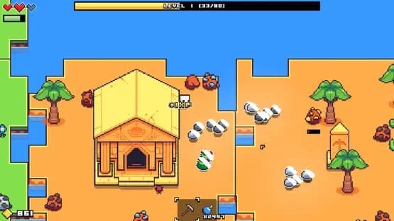 Forager — Screenshoty
