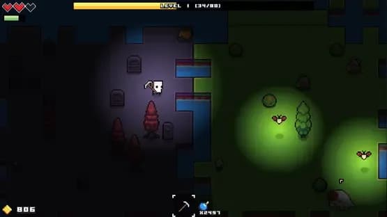 Forager — Screenshoty