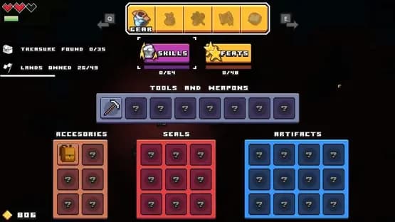 Forager — Screenshoty