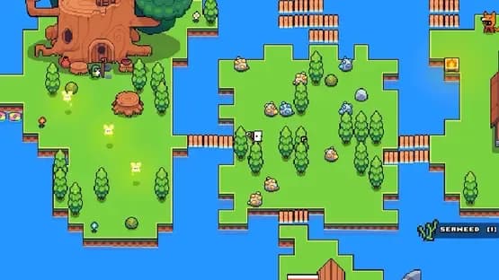 Forager — Screenshoty