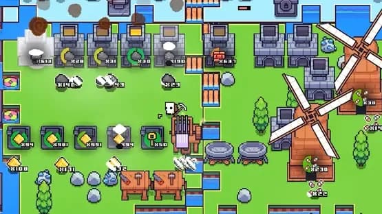 Forager — Screenshoty
