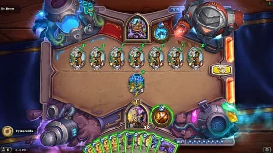 Hearthstone: The Boomsday Project — Screenshoty
