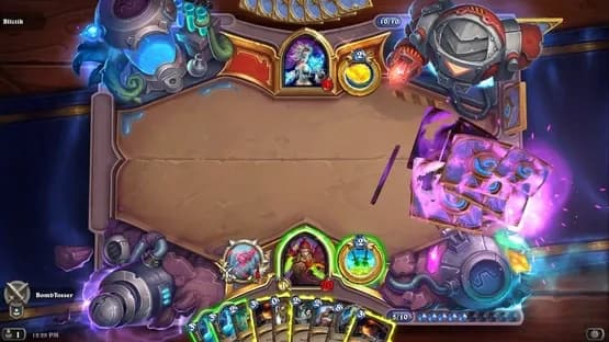 Hearthstone: The Boomsday Project — Screenshoty