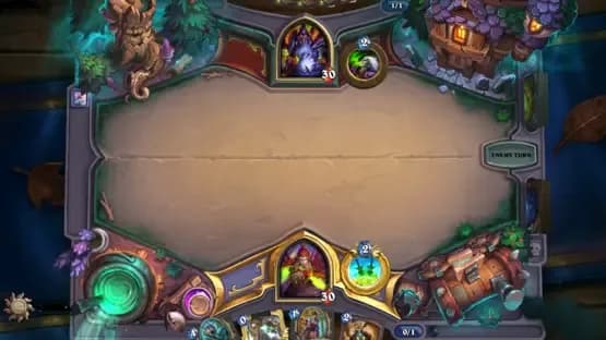 Hearthstone: The Witchwood — Screenshoty