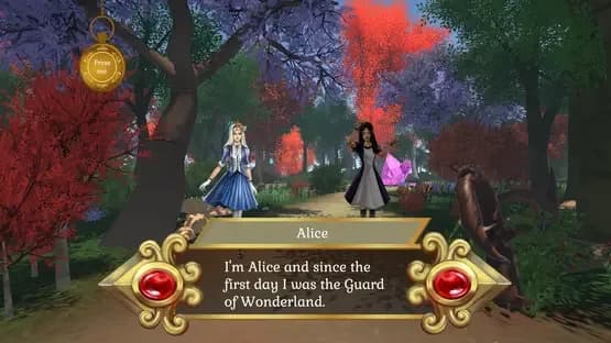 Guard of Wonderland — Screenshoty