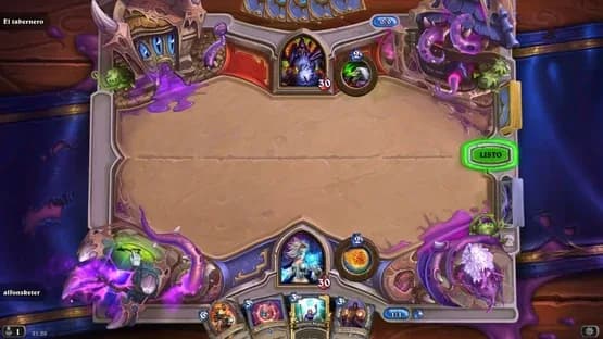 Hearthstone: Whispers of Old Gods — Screenshoty