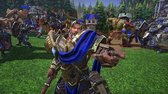Warcraft III: Reforged — Screenshoty