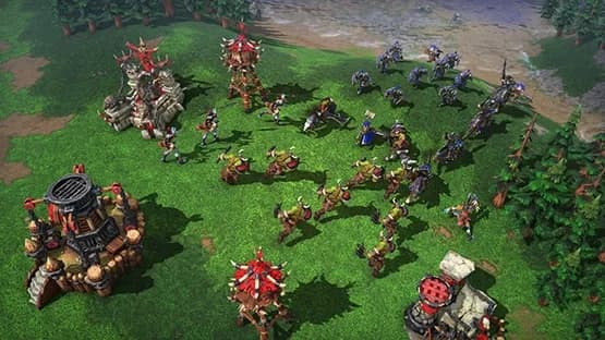 Warcraft III: Reforged — Screenshoty