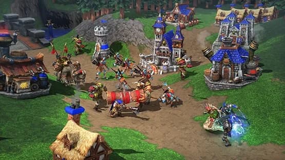 Warcraft III: Reforged — Screenshoty