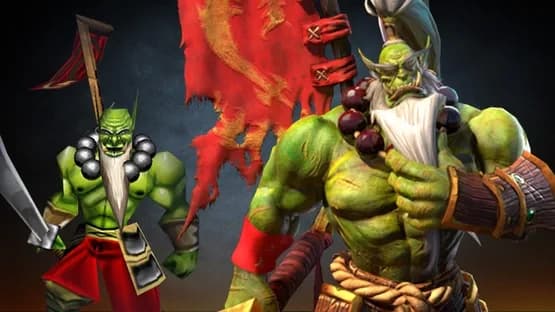 Warcraft III: Reforged — Screenshoty