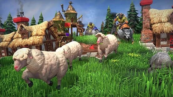 Warcraft III: Reforged — Screenshoty