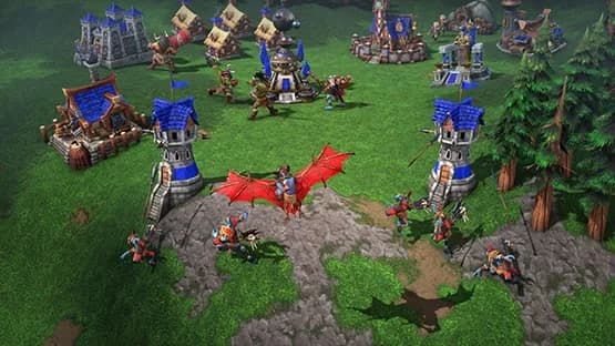 Warcraft III: Reforged — Screenshoty