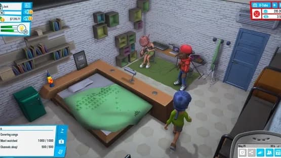 Youtubers Life: OMG Edition — Screenshoty