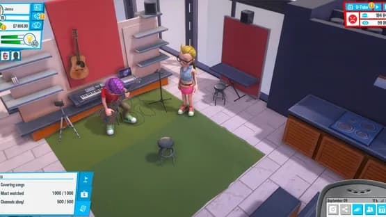 Youtubers Life: OMG Edition — Screenshoty