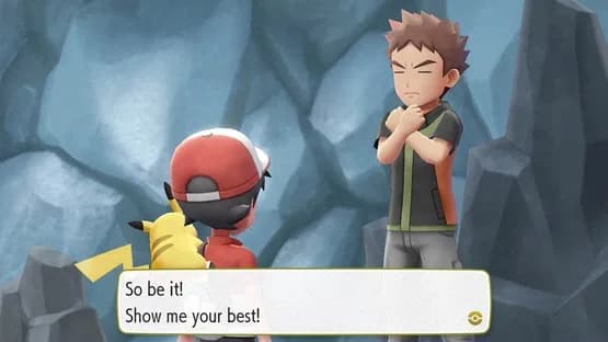 Pokémon: Let's Go, Pikachu! — Screenshoty