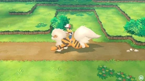 Pokémon: Let's Go, Pikachu! — Screenshoty