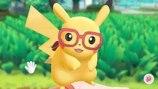 Pokémon: Let's Go, Pikachu! — Screenshoty