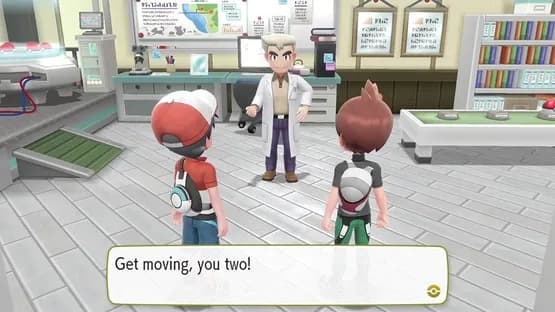Pokémon: Let's Go, Eevee! — Screenshoty